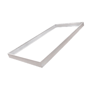 MARCO BLANCO PARA PANEL 120X60