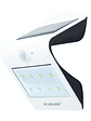 Aplique Solar LED Roblan 1,5W Sensor IP65 Exterior Blanco/Negro - Miniatura 2