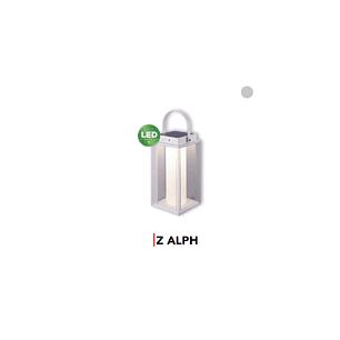 Luminaria ALPH ROBLAN Portátil 15SMD 3000K Blanca con Batería