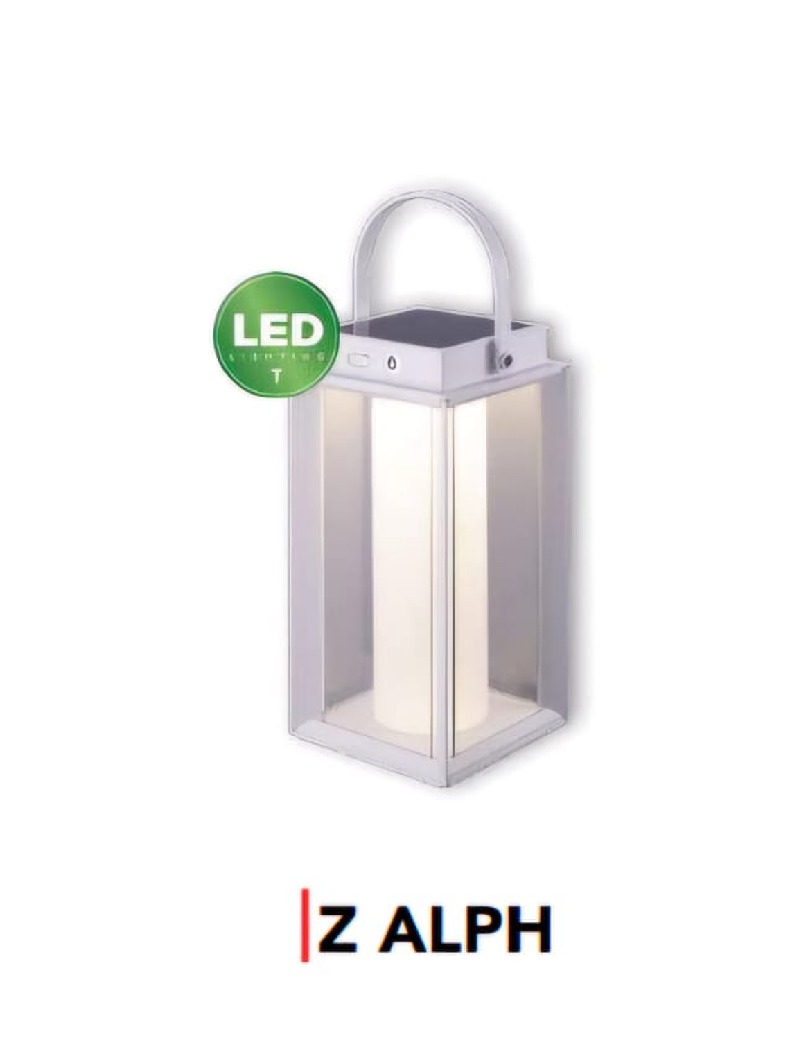 Luminaria ALPH ROBLAN Portátil 15SMD 3000K Blanca con Batería 2