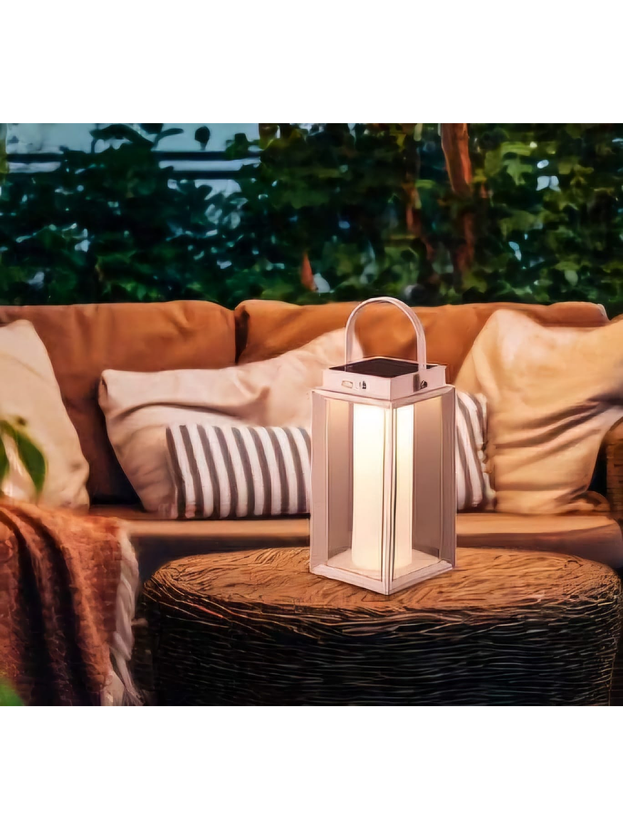 Luminaria ALPH ROBLAN Portátil 15SMD 3000K Blanca con Batería 4