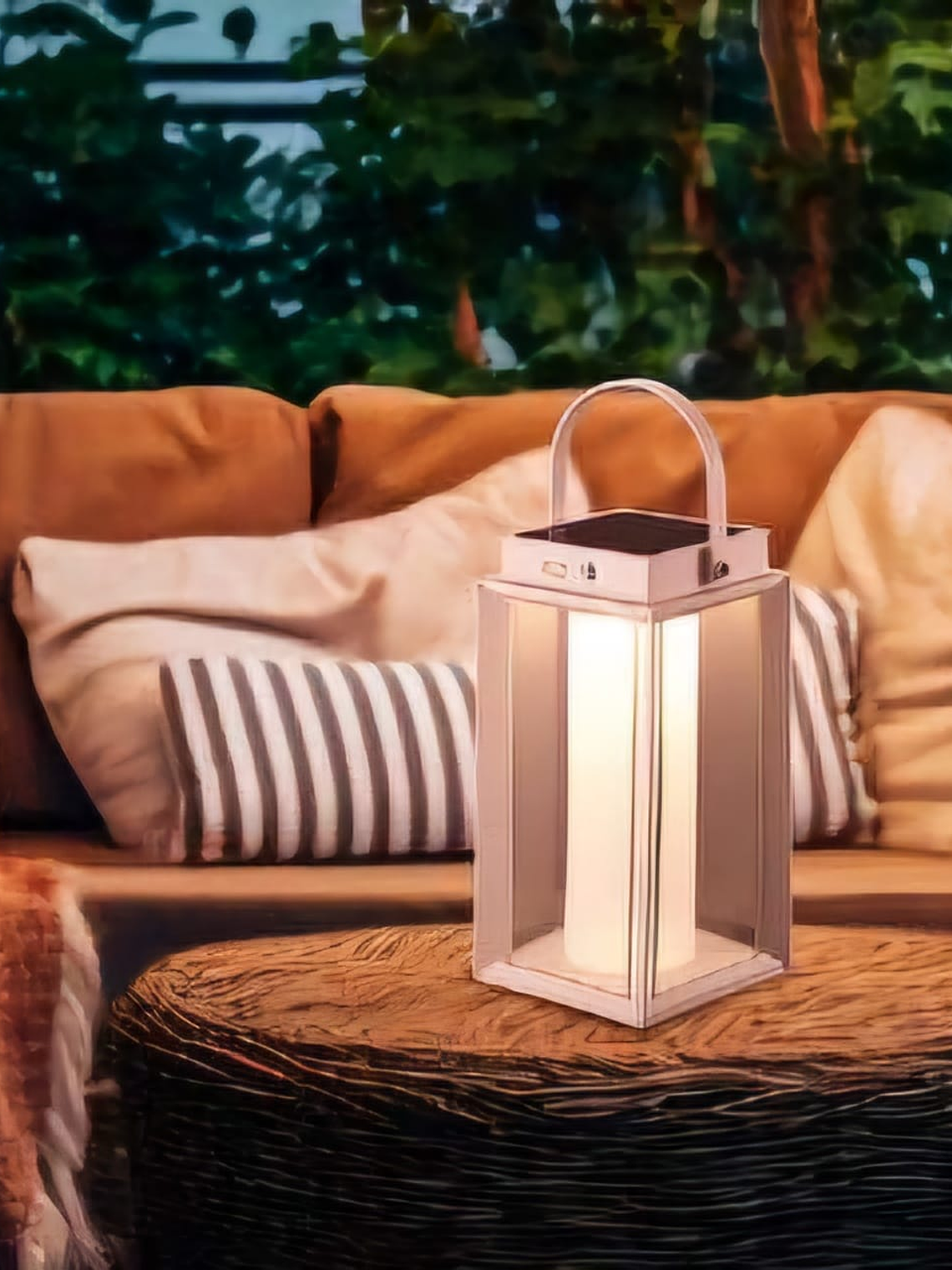 Luminaria ALPH ROBLAN Portátil 15SMD 3000K Blanca con Batería 4