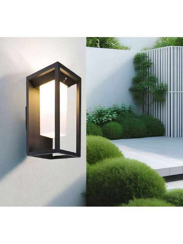 Aplique Solar Roblan Alba LED 2,2W 3000K IP54 Gris Oscuro 5