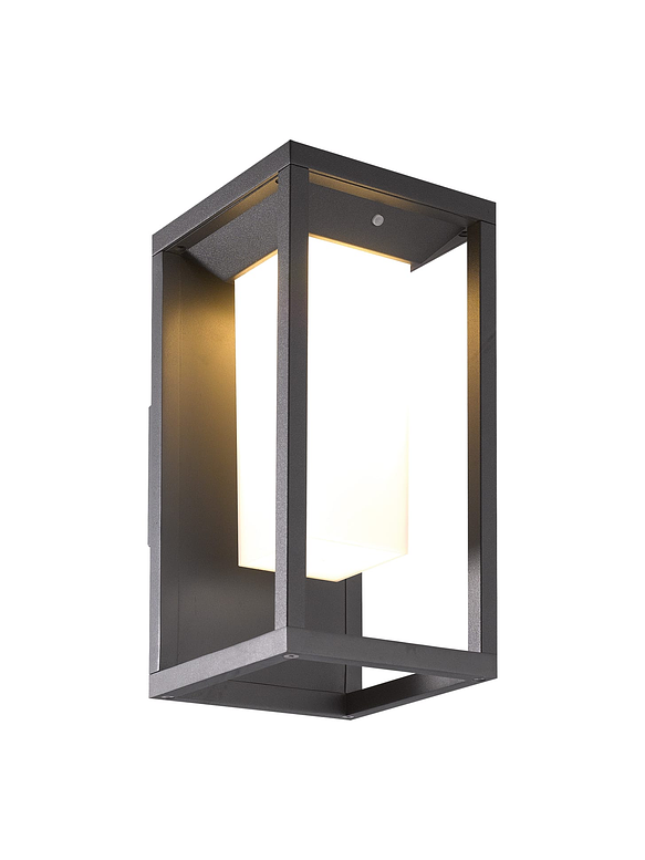 Aplique Solar Roblan Alba LED 2,2W 3000K IP54 Gris Oscuro 1