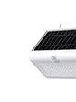 Aplique Solar LED Roblan 7W con Sensor IP65 Exterior – Blanco/Negro - Miniatura 2