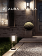 Bollard ALBA Solar LED 2,2W 3000K IP54 - Gris Oscuro - Miniatura 5