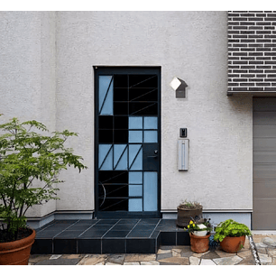 Aplique LED Exterior 1-Foco 8W 380lm 3000K IP54 Gris Oscuro