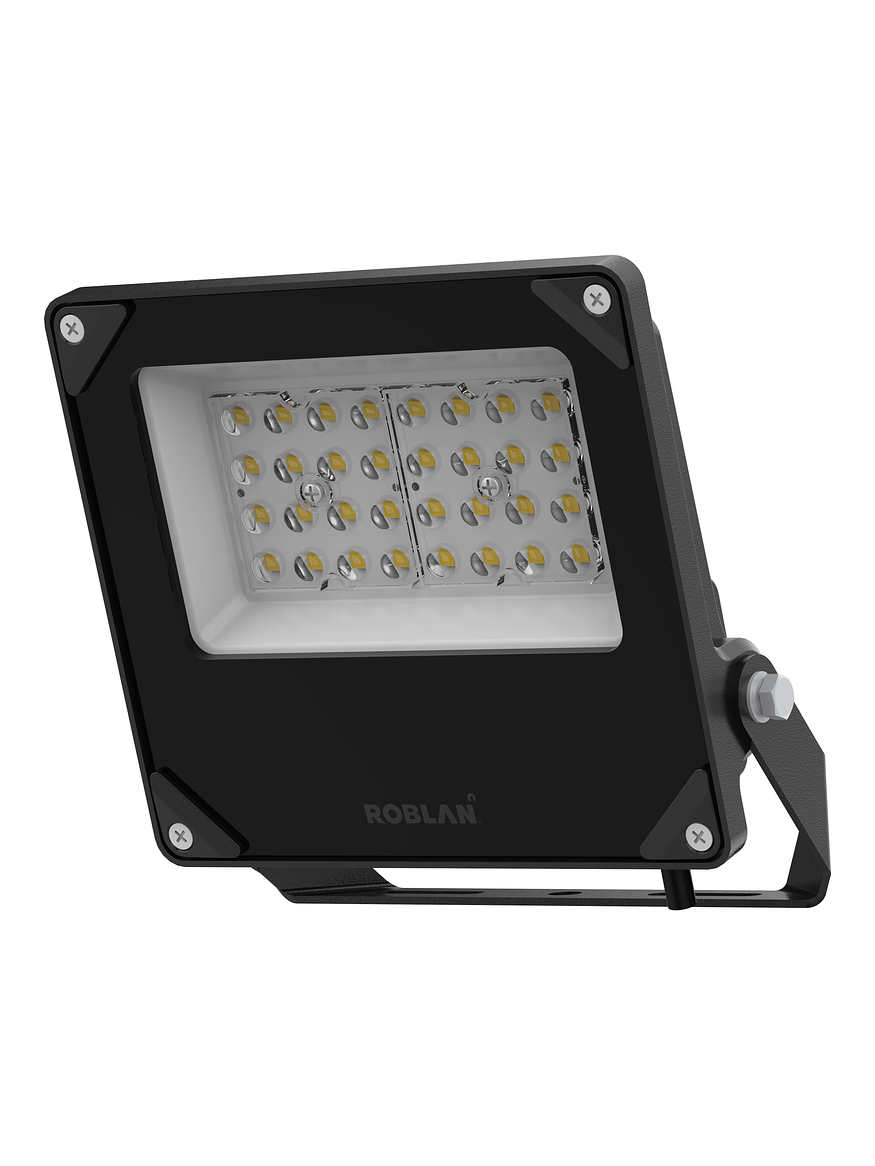 Proyector LED ROBLAN XV2 10W 6500K 1400lm IP66 90° 1