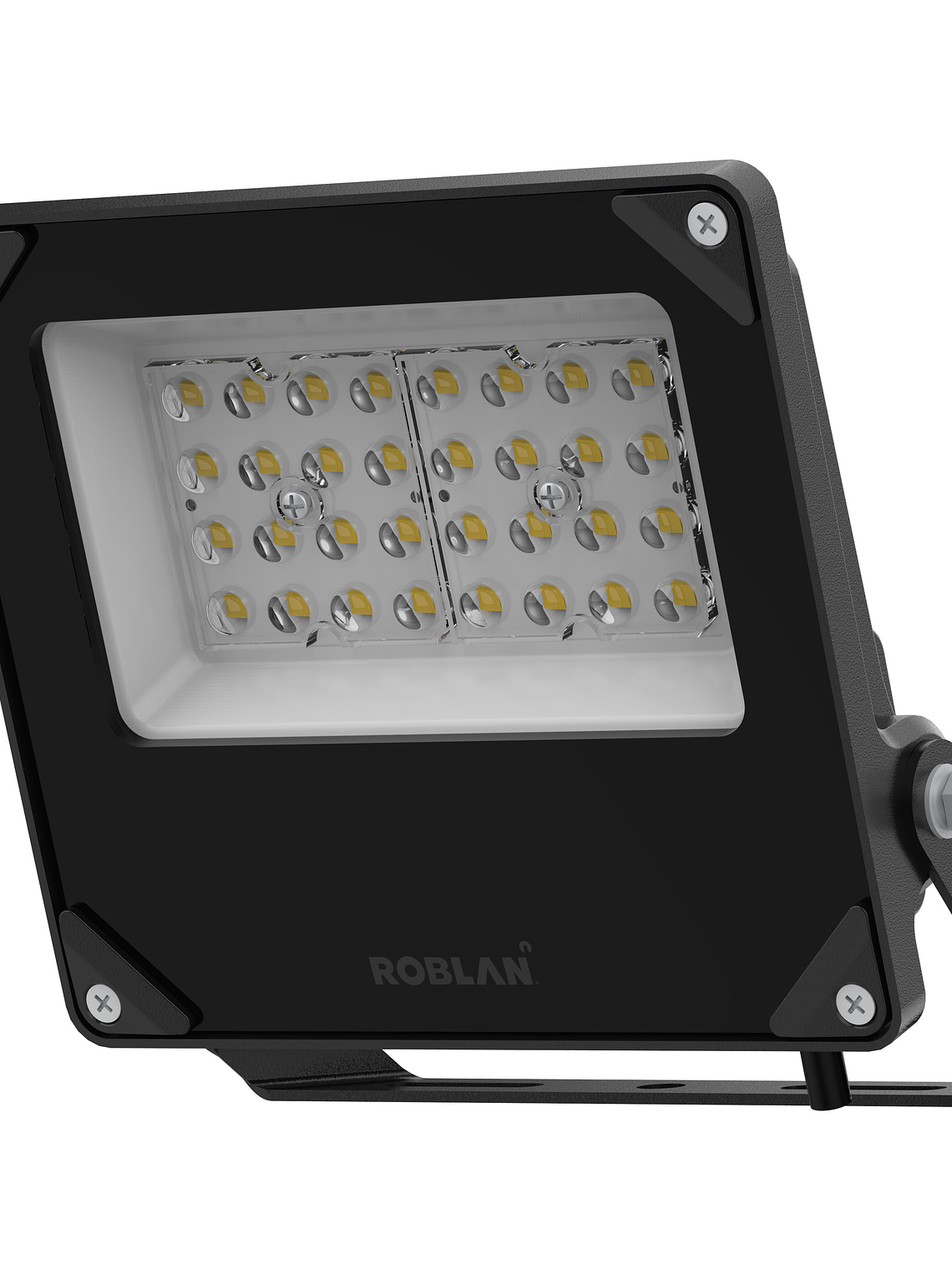 Proyector LED ROBLAN XV2 10W 6500K 1400lm IP66 90° 1