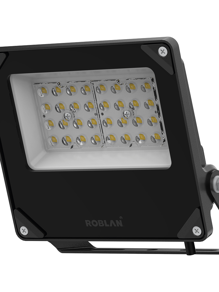 Proyector LED ROBLAN XV2 10W 6500K 1400lm IP66 90° 1