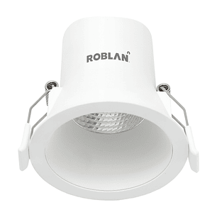 Downlight 6W TRIAC DIM 480Lm 4000K Blanco