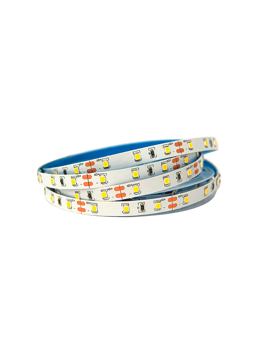 Cinta LED SMD 3528 4,8W Luz Cálida 3000K IP54 Rollo 5m 6