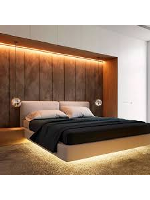 Cinta LED SMD 3528 4,8W Luz Neutra 4000K IP54 Rollo 5m 3