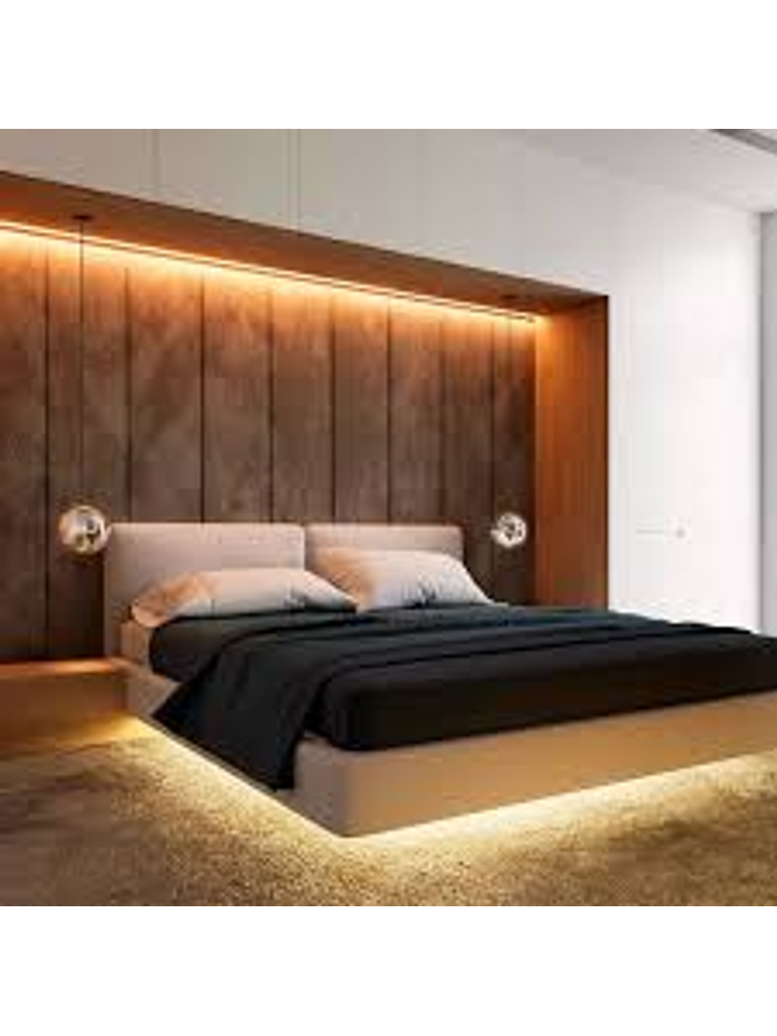 Cinta LED SMD 3528 4,8W Luz Neutra 4000K IP54 Rollo 5m 3