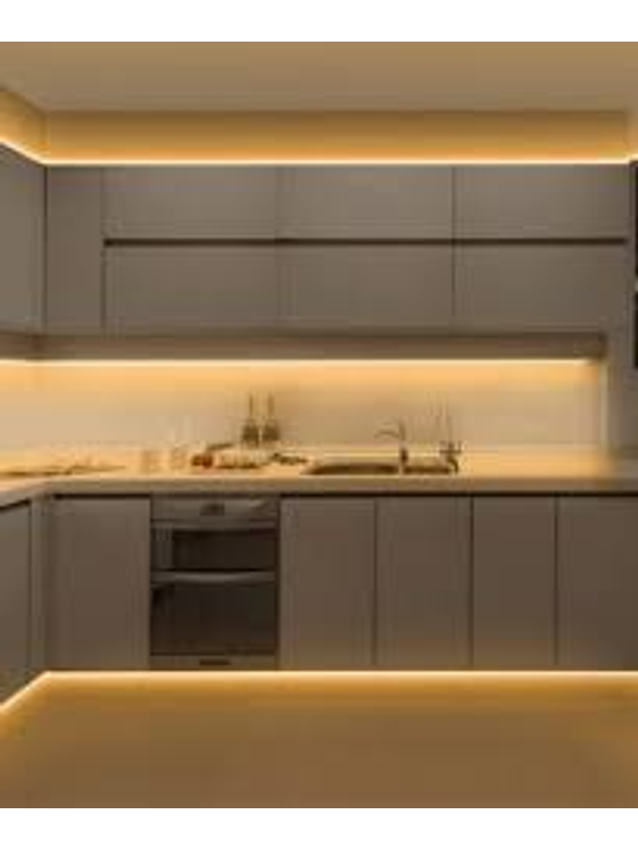 Cinta LED SMD 3528 4,8W Luz Neutra 4000K IP54 Rollo 5m 6