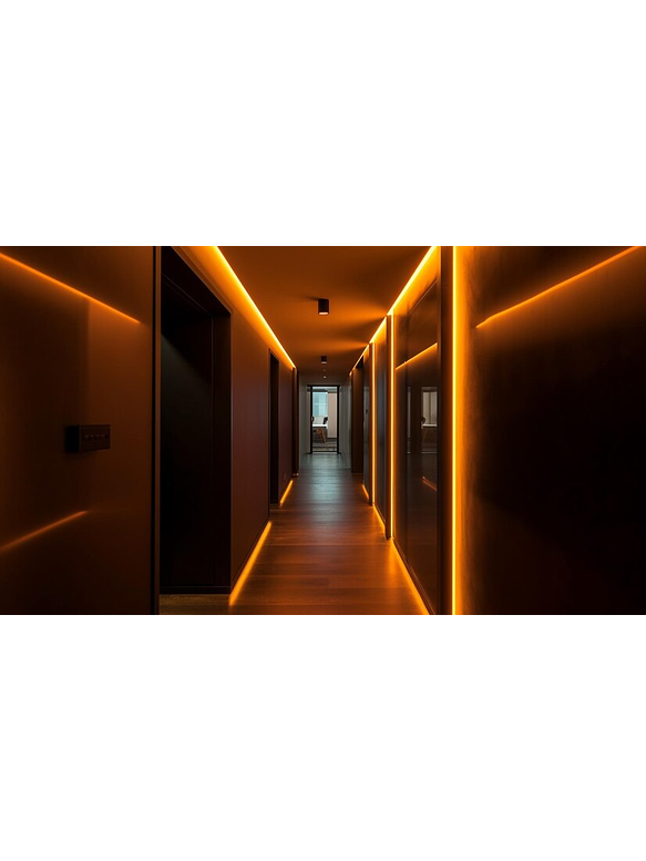 Cinta LED 9,6W SMD 2835 Cálida 5 Metros IP54 12V  4