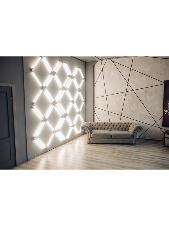 Cinta LED 9,6W SMD 2835 Fria 5 Metros IP54 12V  2