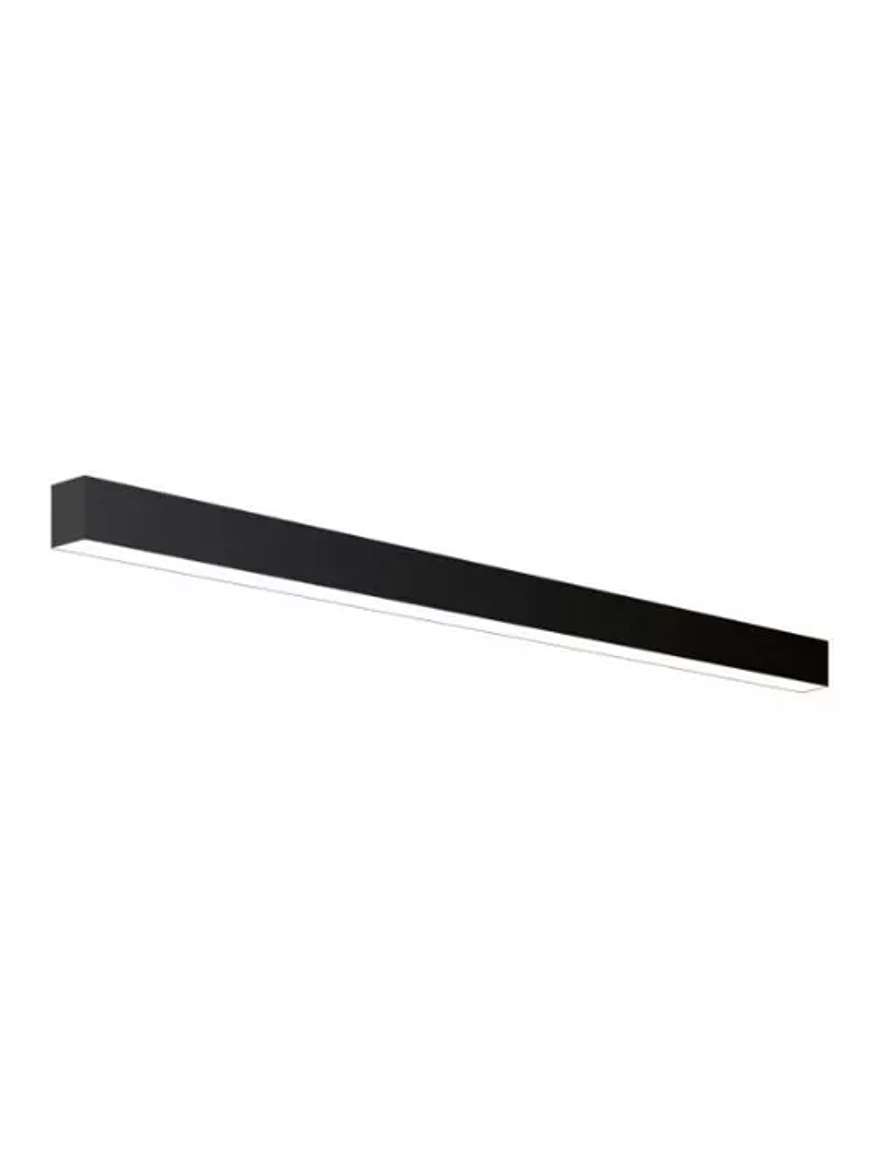 Lámpara Lineal LED 36W 120cm 4300K Negro 1