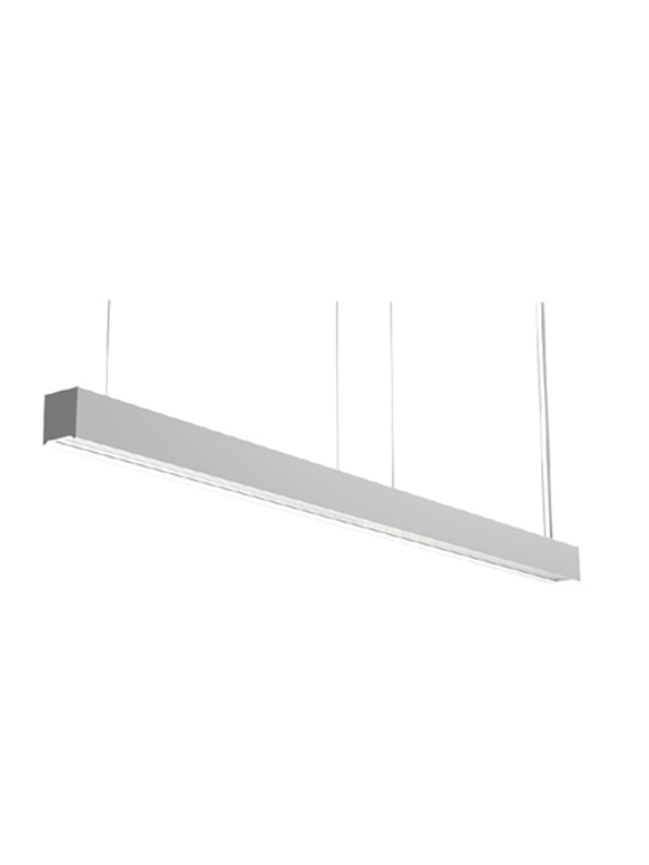 Lámpara Lineal LED 36W 120cm 4300K Gris 1