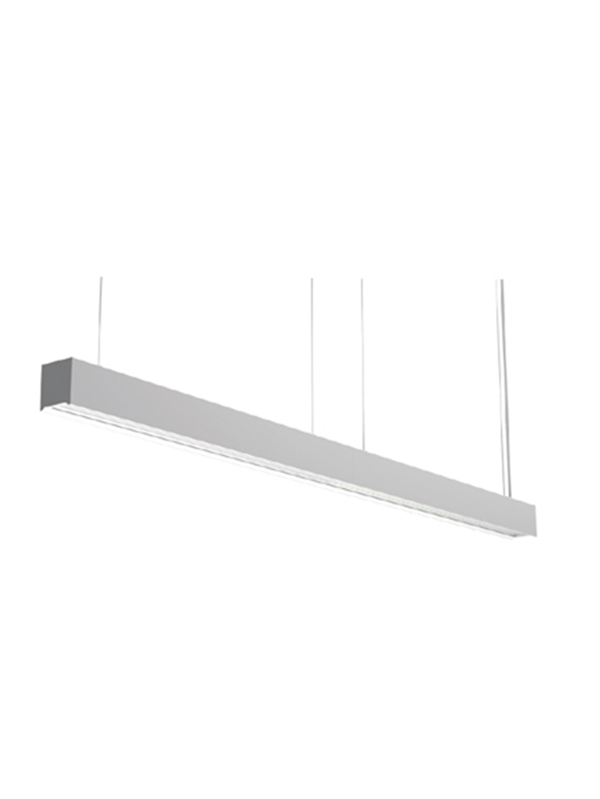 Lámpara Lineal LED 36W 120cm 4300K Gris 1