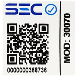 Lámpara de Emergencia SEGURIMAX 9,6W 1000Lm Luz Fría