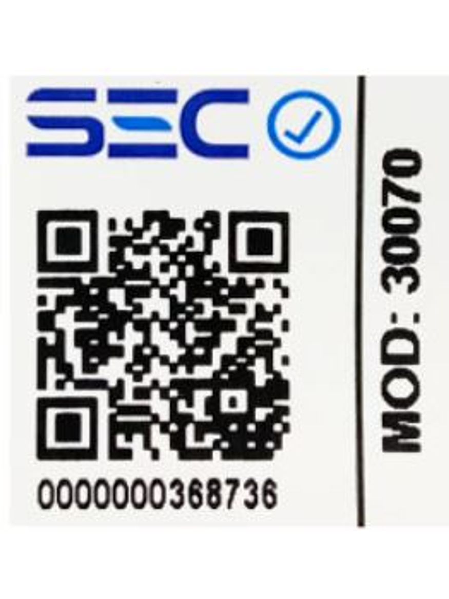 Lámpara de Emergencia SEGURIMAX 9,6W 1000Lm Luz Fría 2