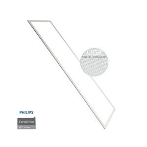 Panel LED Backlight 36W 303x1203 Luz Neutra UGR<19 Driver Philips