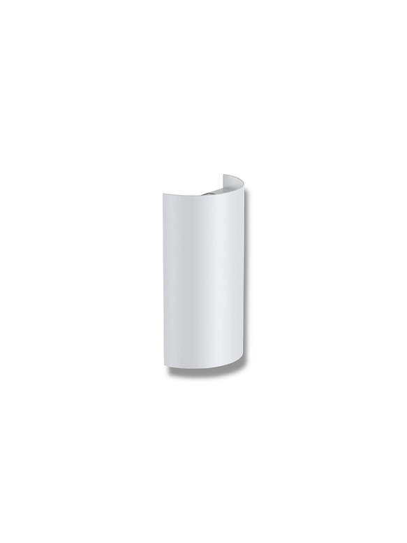 Aplique LED Roblan Carral 8W Luz Cálida Dimerizable Blanco 1