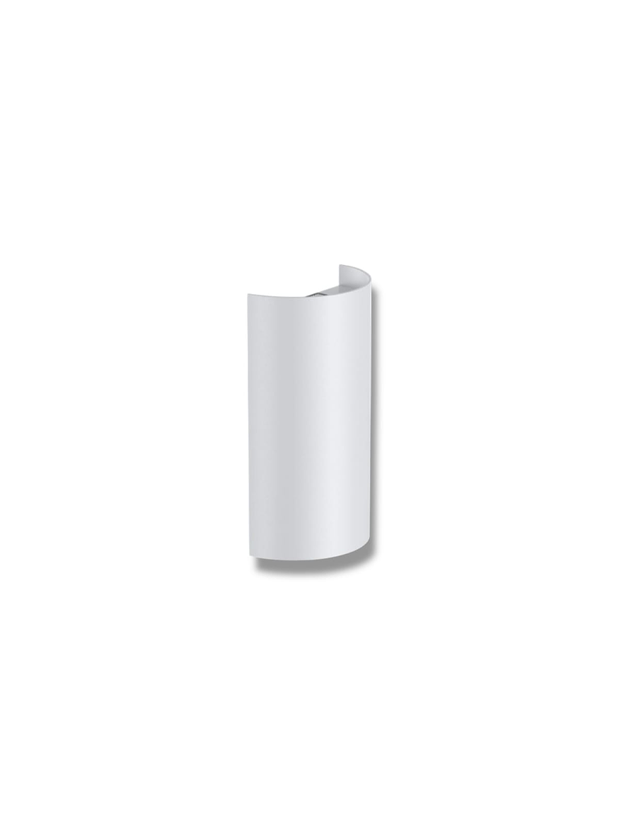 Aplique LED Roblan Carral 8W Luz Cálida Dimerizable Blanco 1