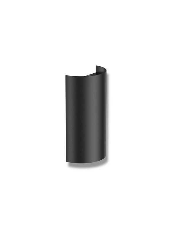 Aplique LED Roblan Carral 8W 3000K IP20 Dimerizable Negro 1