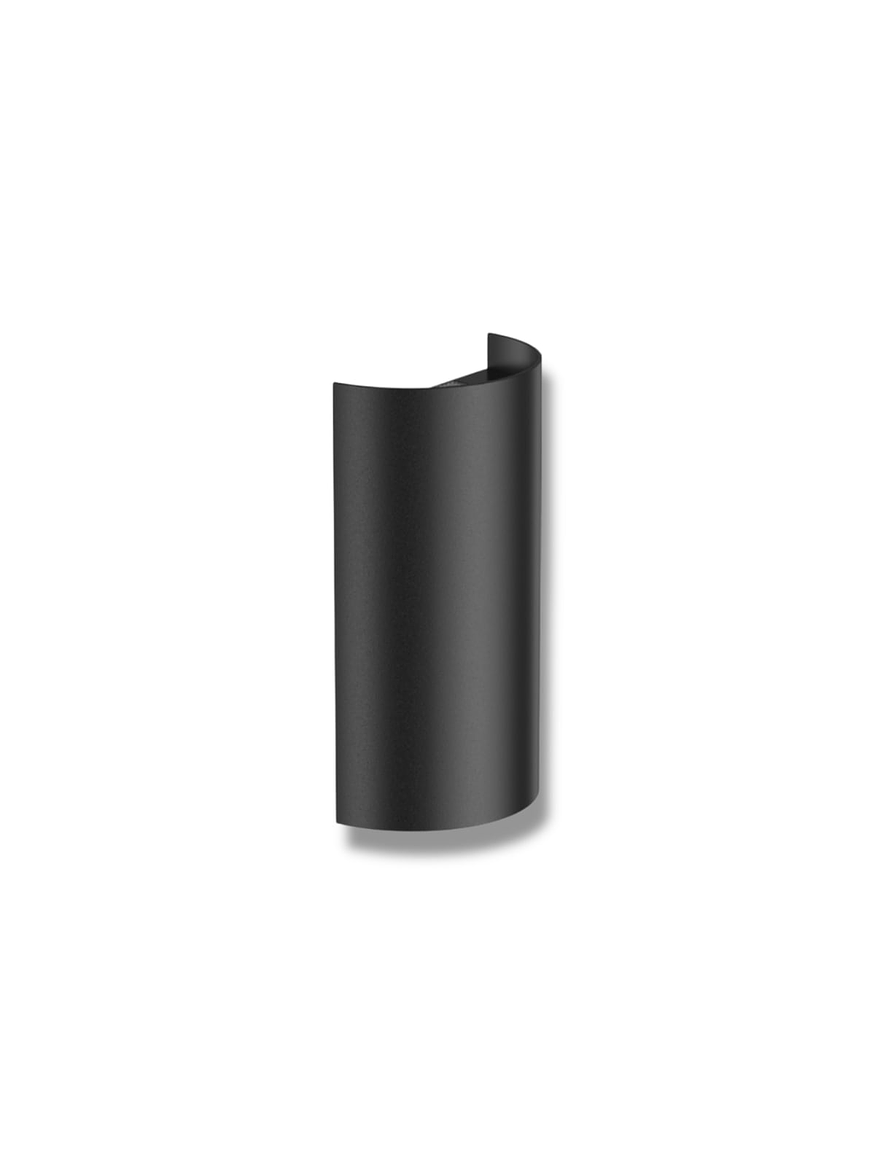 Aplique LED Roblan Carral 8W 3000K IP20 Dimerizable Negro 1