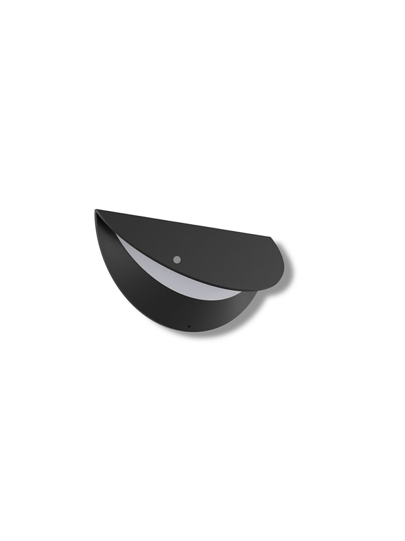 Aplique LED Roblan Melide 10W 3000K Dimmable Negro  1