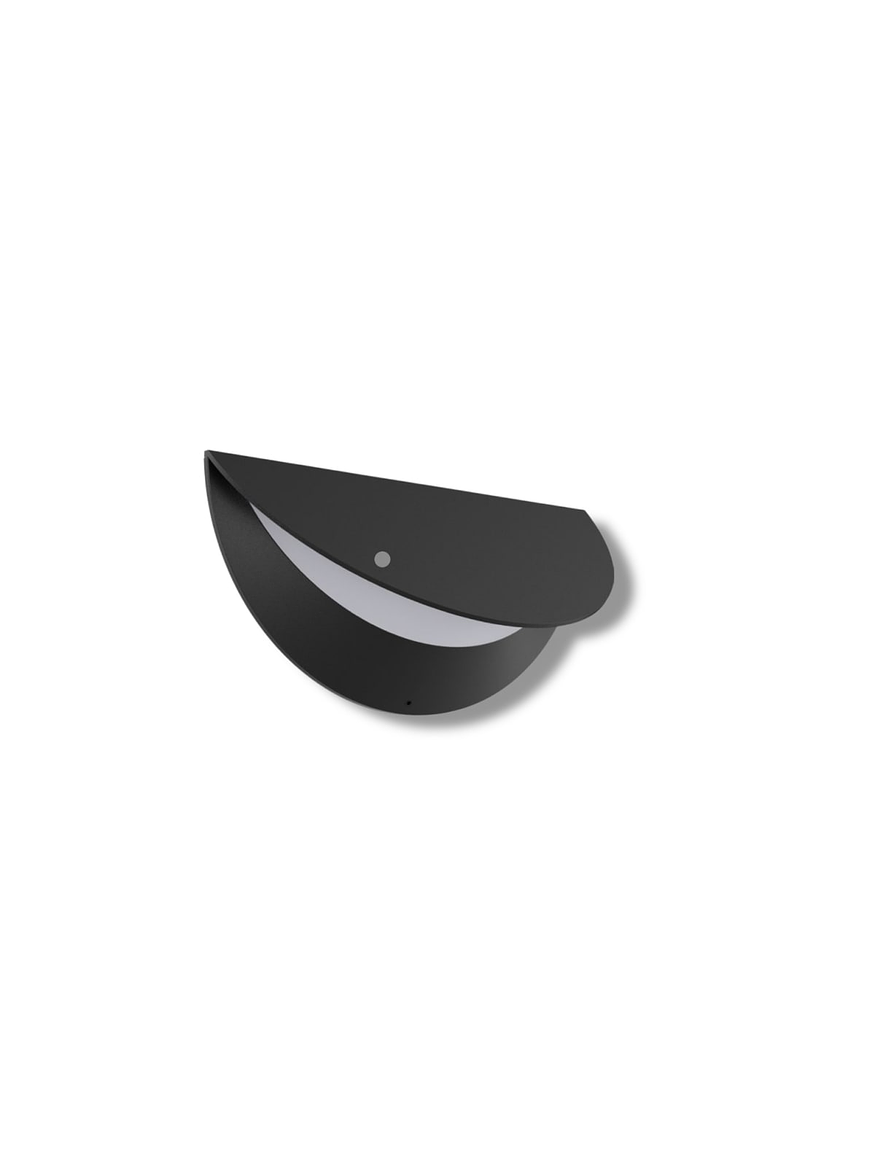 Aplique LED Roblan Melide 10W 3000K Dimmable Negro  1