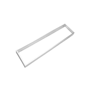 Marco Blanco para Panel LED 153x1203x65mm de Aluminio – Faretto