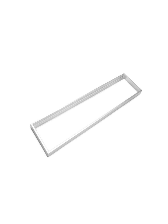 Marco Blanco para Panel LED 153x1203x65mm de Aluminio – Faretto 1