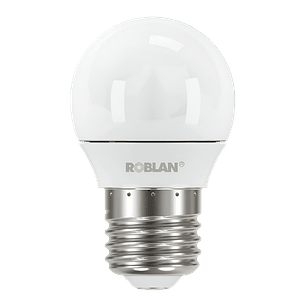 Ampolleta LED ROBLAN E27 5W Luz Cálida