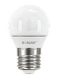 Ampolleta LED ROBLAN E27 5W Luz Cálida - Miniatura 1
