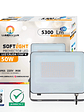 Proyector LED SOFTLIGHT 50W luz ámbar 1700K IP65 DS1 - Miniatura 1