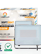 Proyector LED SOFTLIGHT 100W luz ámbar 1700K IP65 DS1 - Miniatura 1