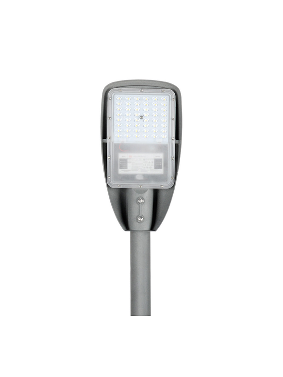 Luminaria Vial Titan 120W Luz Cálida IP66 IK09 DS1 Gris 1