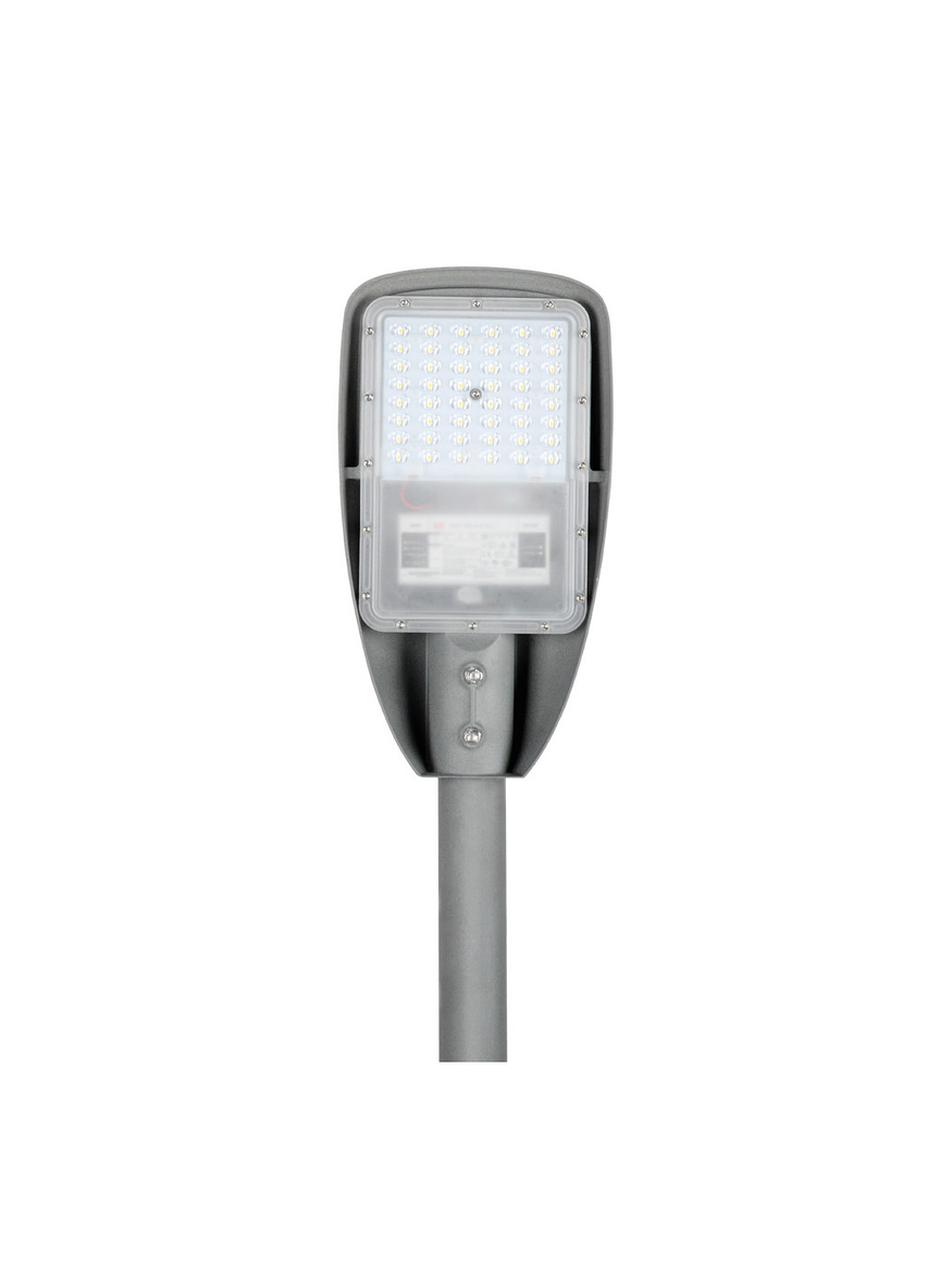 Luminaria Vial Titan 120W Luz Cálida IP66 IK09 DS1 Gris 1