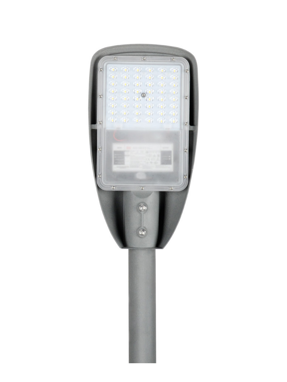 Luminaria Vial TITAN 120W 16800lm 3000K IP66 IK09 Gris ON/OFF Protocolo DS1  1