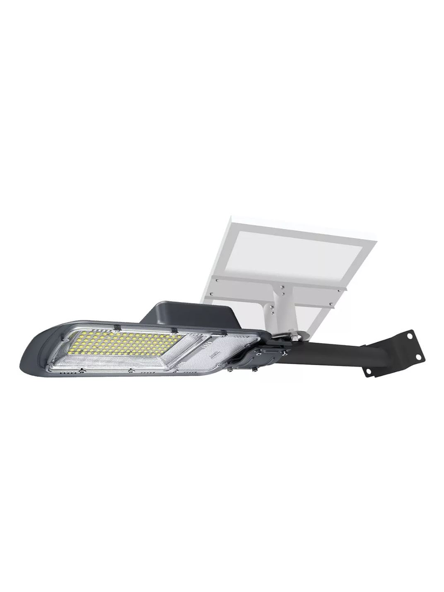 Luminaria solar pública LED AUSTRAL 600W luz fría IP65 2