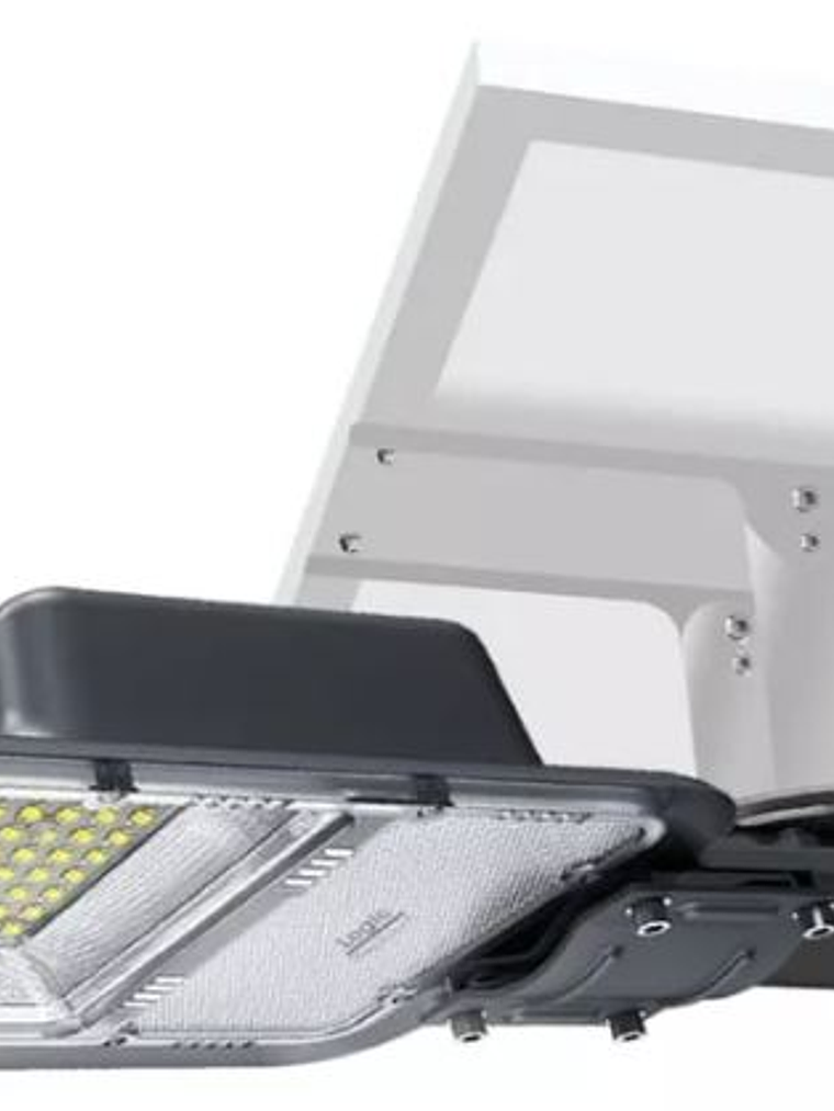 Luminaria solar pública LED AUSTRAL 600W luz fría IP65 2