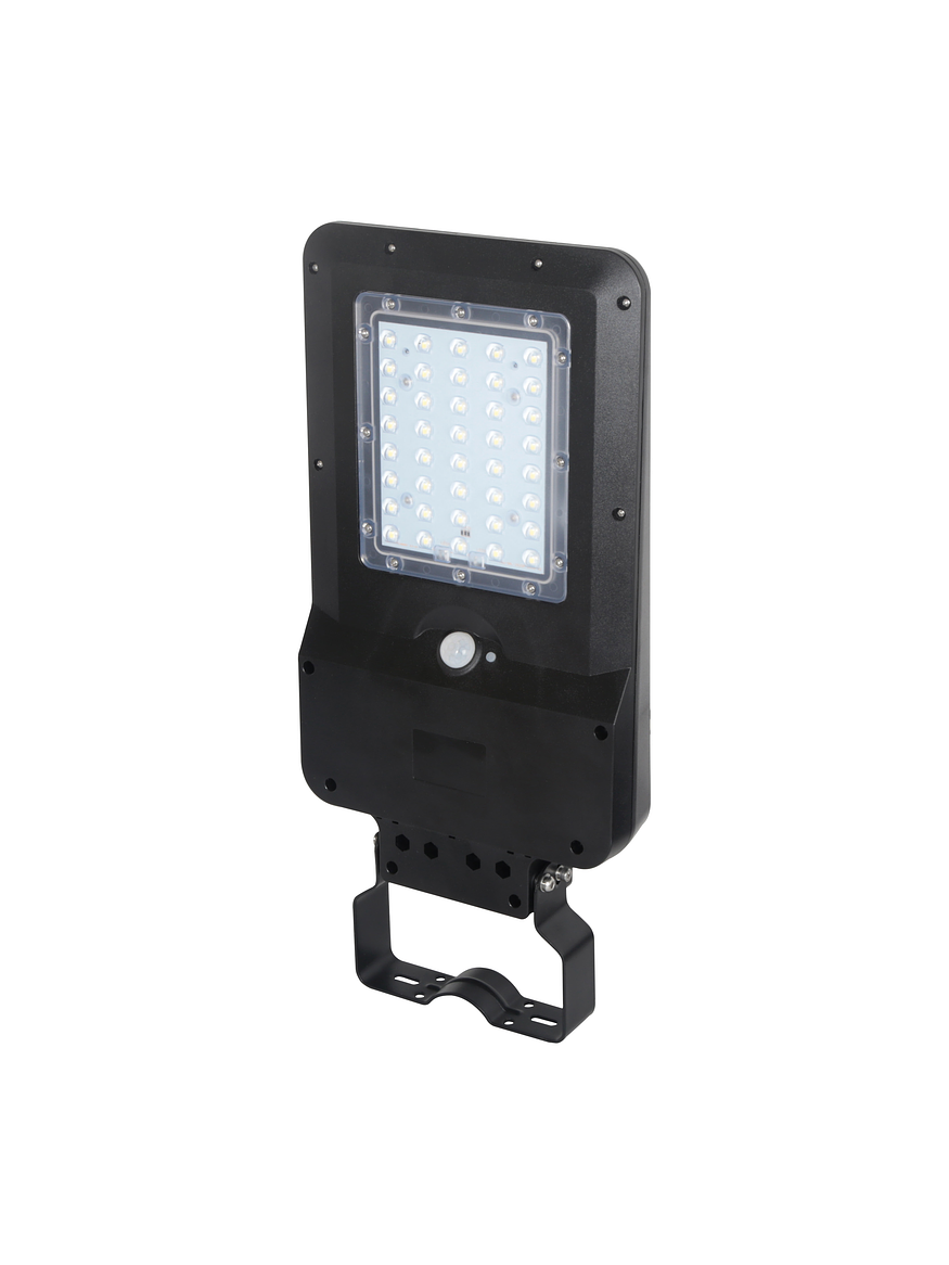 Luminaria Vial Solar Roblan 15W Luz Neutra con Sensor IP65 1