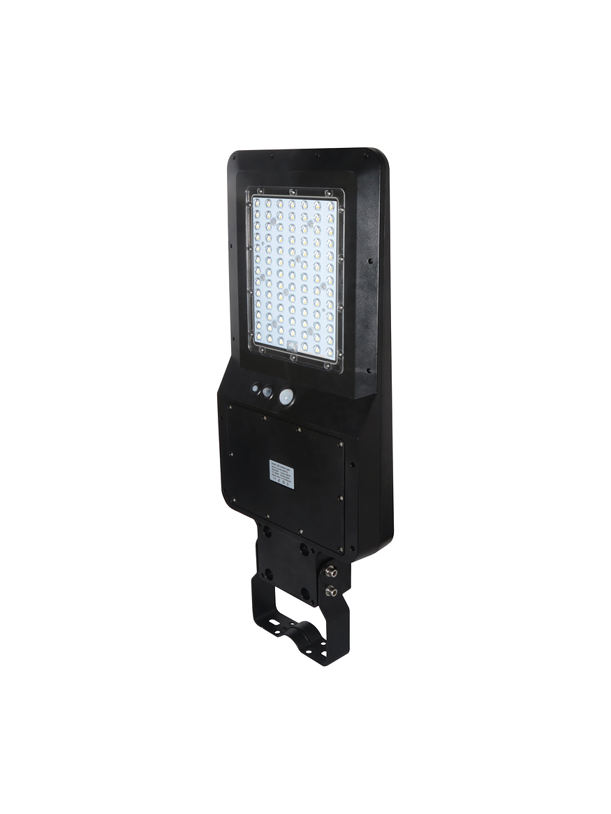 Luminaria Vial Solar Roblan 40W Luz Neutra con Sensor IP65 Negro 1