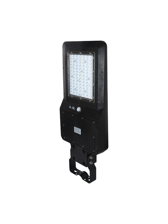 Luminaria Vial Solar Roblan 40W Luz Cálida con Sensor IP65 Negro 1