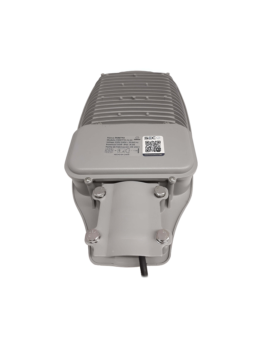 Luminaria Pública 100W IP65 Luz Cálida D.S.1 5