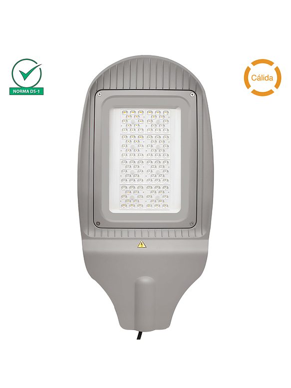 Luminaria Pública 100W IP65 Luz Cálida D.S.1 1