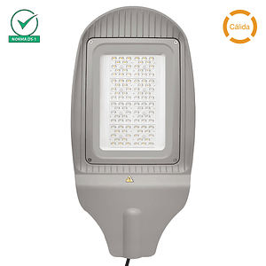 Luminaria Pública 100W IP65 Luz Cálida con Fotocelda  D.S.1